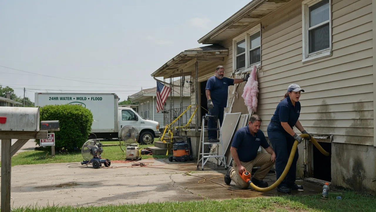 Water Damage Repair in College Place, WA near me